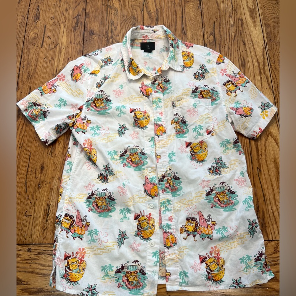 H&M Hawaiian Shirt
